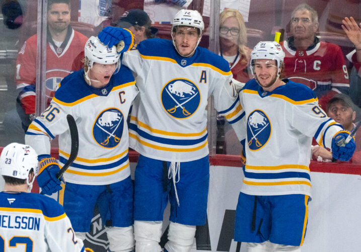 Canadiens beat Sabres 6-2 to take 2-1 series lead